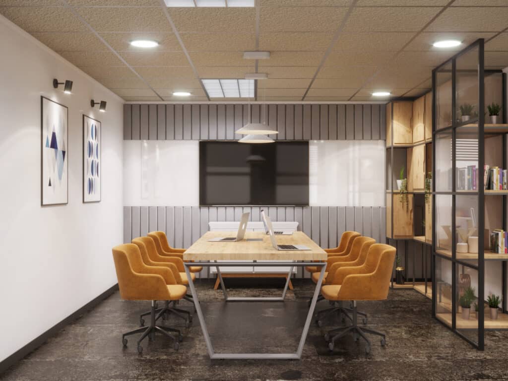 image of conference room