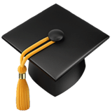 Graduation Cap Emoji