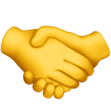 handshake emoji