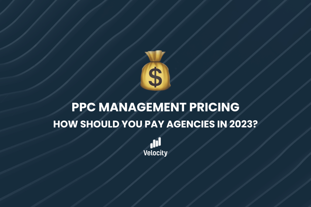 ppc management pricing