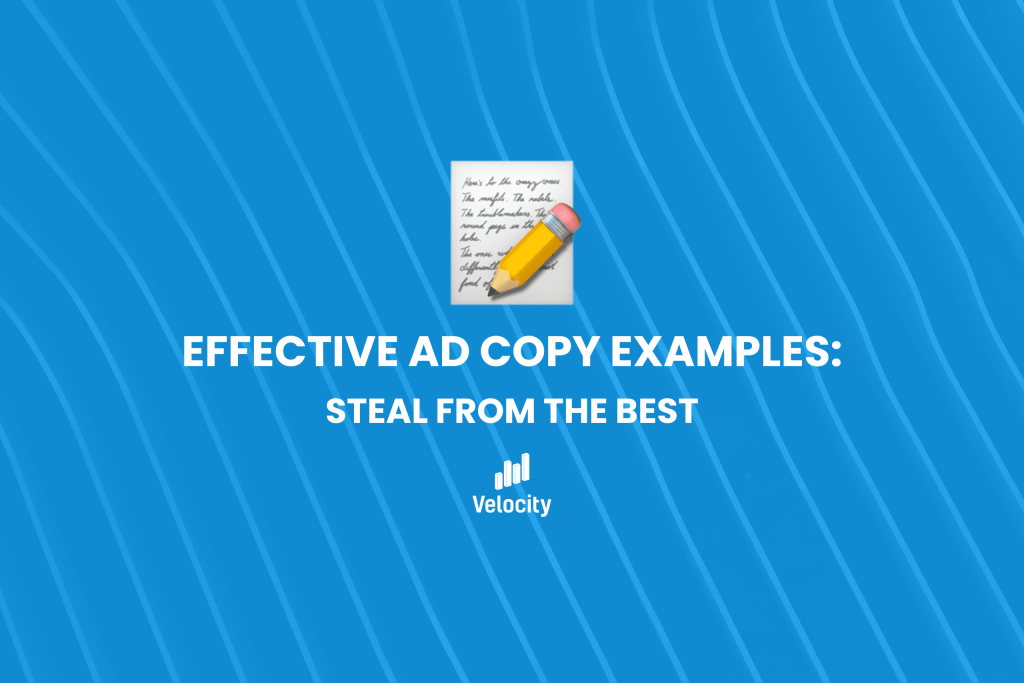 Ad Copy Examples