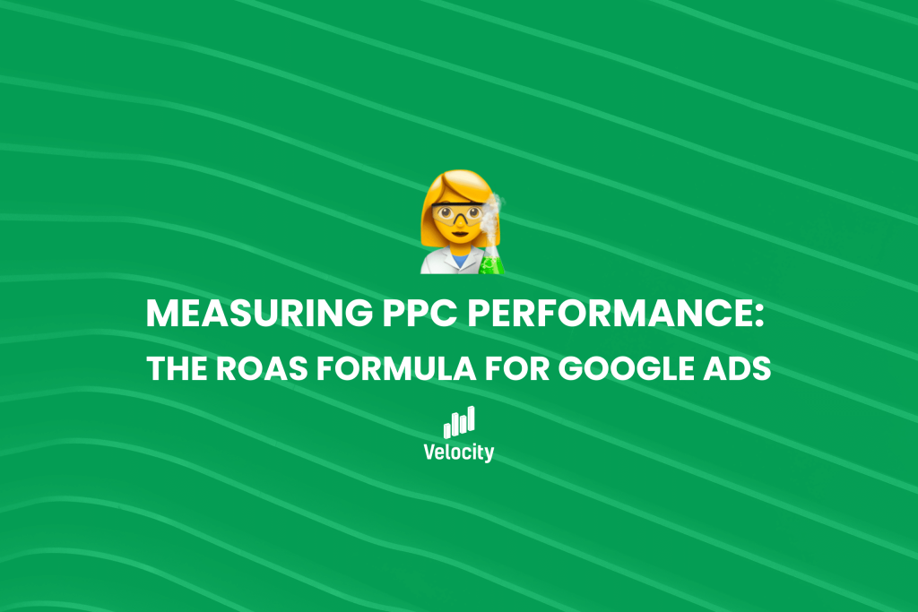 ROAS Formula Google Ads