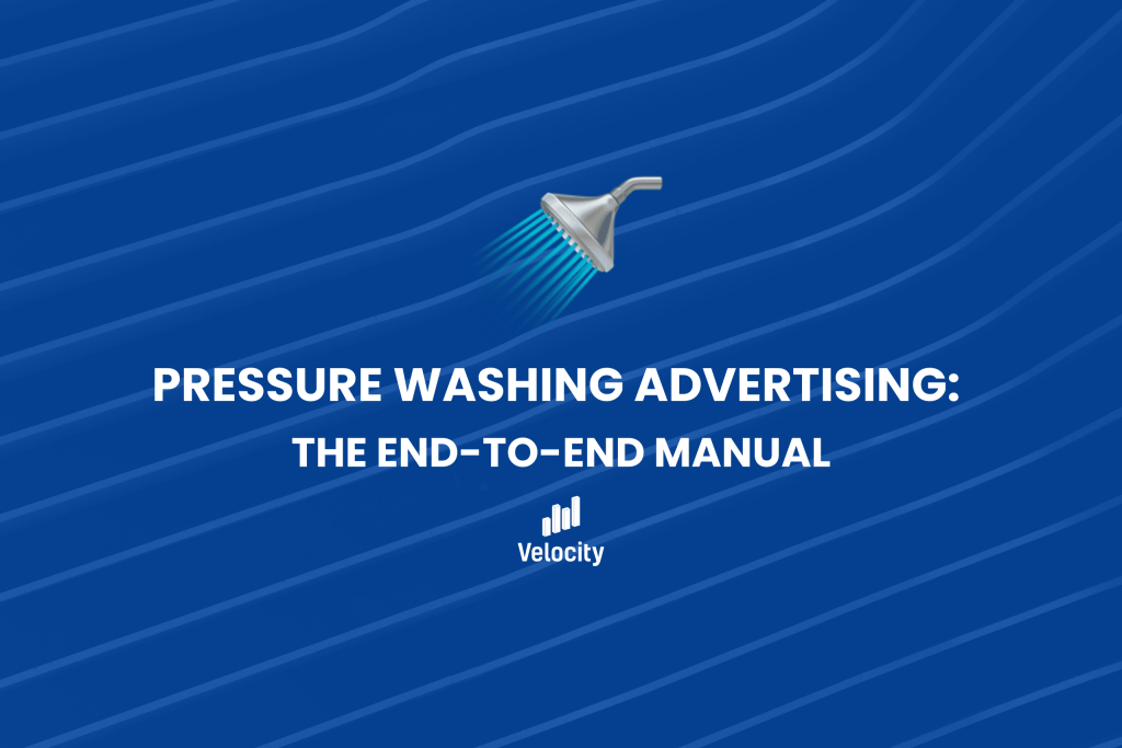 pressure washing advertising