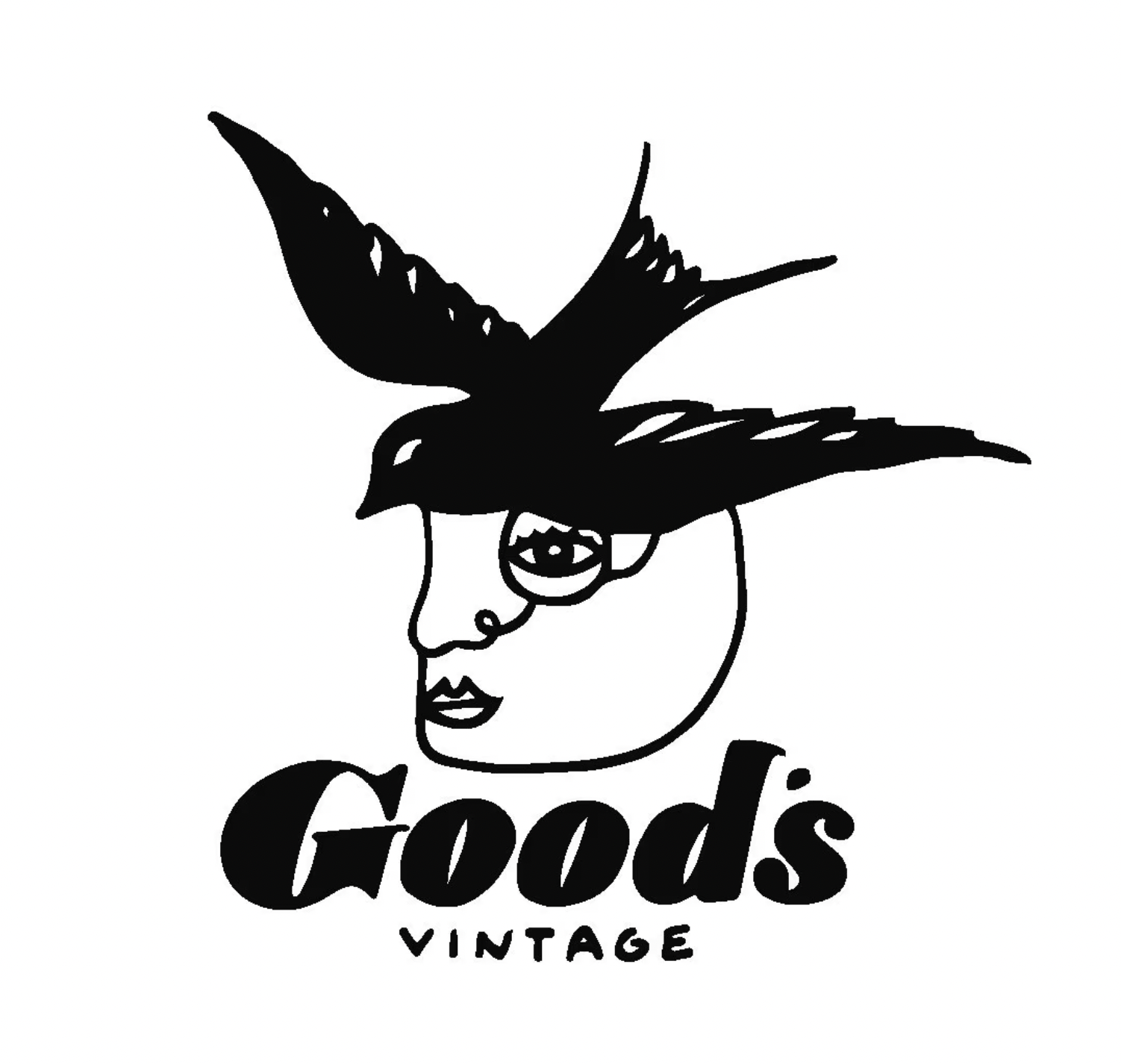 goods vintage logo