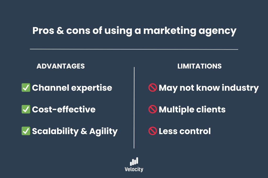 agency vs in house marketing