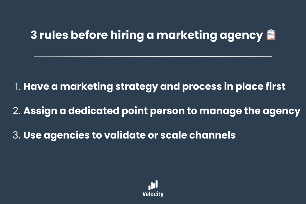 in house marketing vs agency