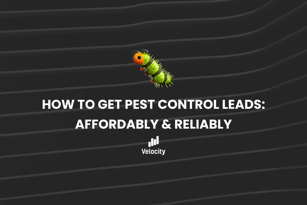 How To Get Pest Control Leads