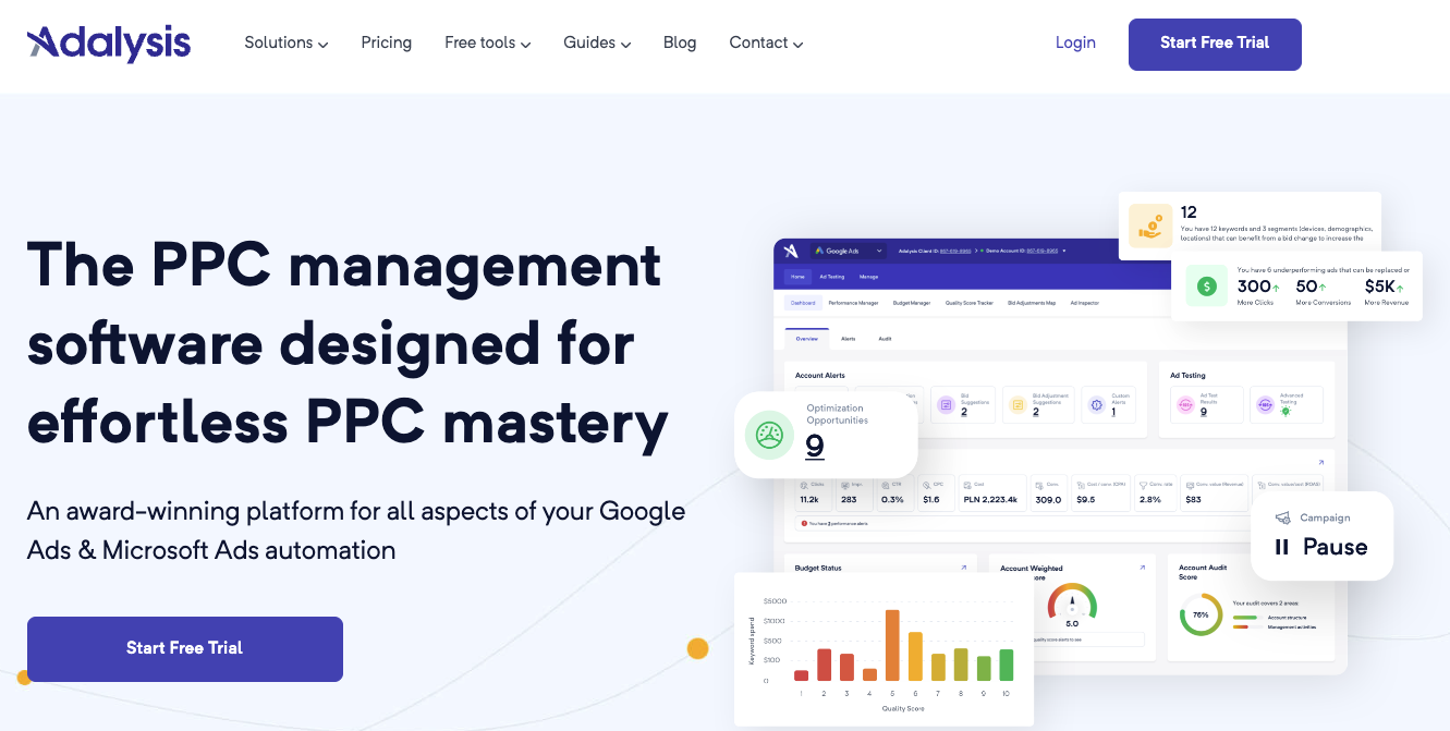 Google Ads Optimization Software: 7 Top Picks - Velocity
