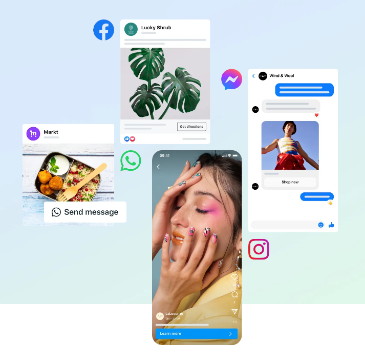 facebook ads vs youtube ads - facebook ads overview