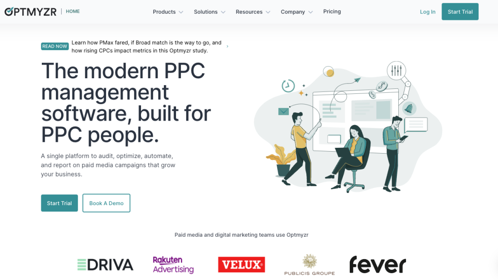 optymyzr ppc optimization software