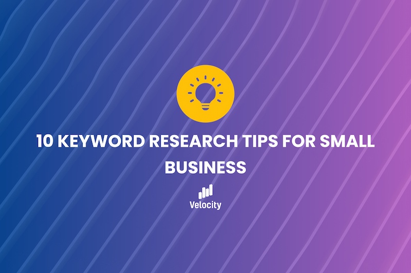 Keyword Research Tip