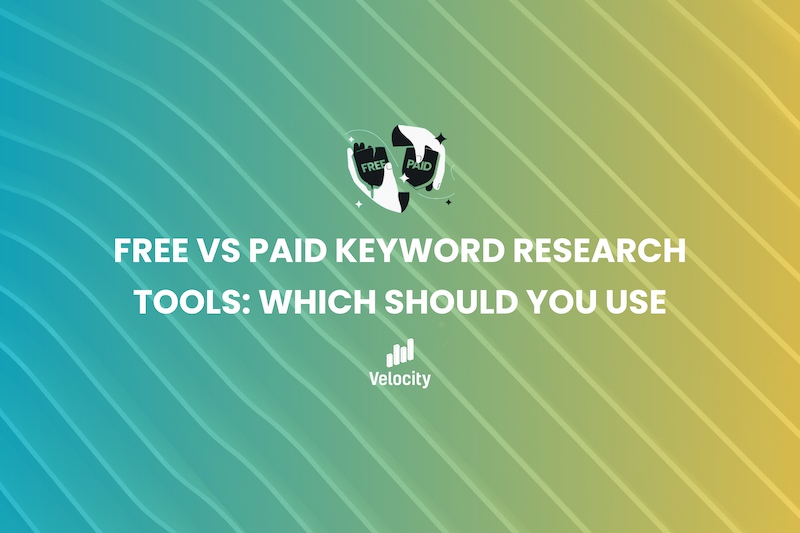 Free vs Paid Keyword Research Tools