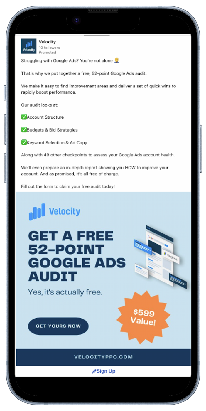 Our LinkedIn Ads Process