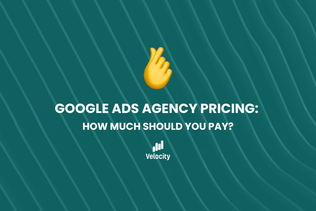 google ads agency pricing