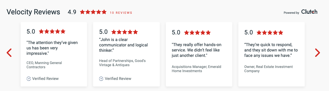 reviews of google ads agency in brooklyn - velocity