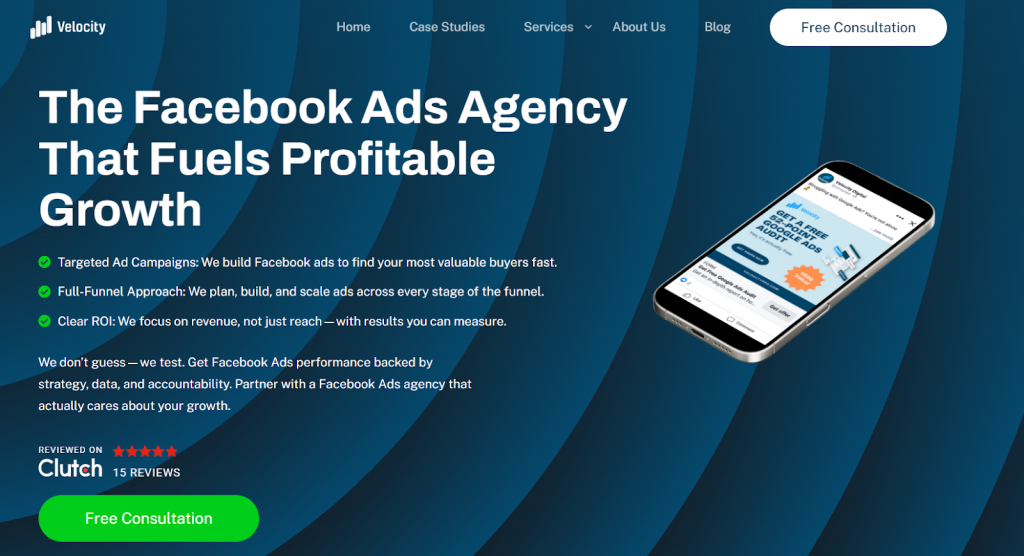 Facebook Ad Agency - Velocity