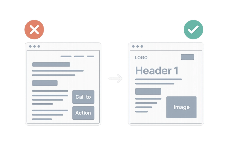 landing page design agency