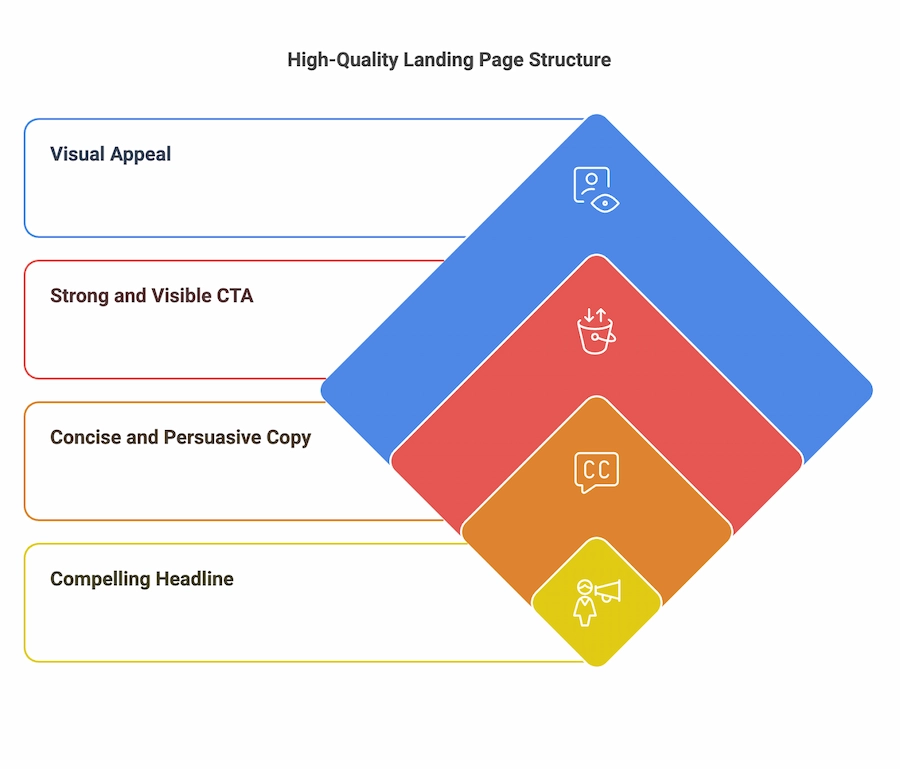 The Anatomy of a High-Quality Landing Page