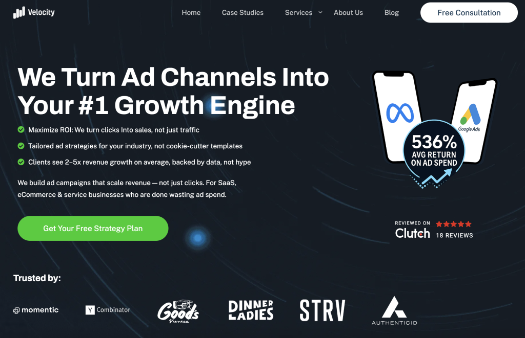 velocity ecommerce paid search agency