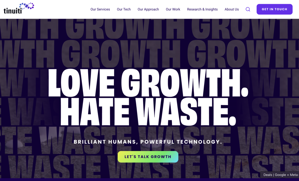 tinuiti ecommerce paid search agency