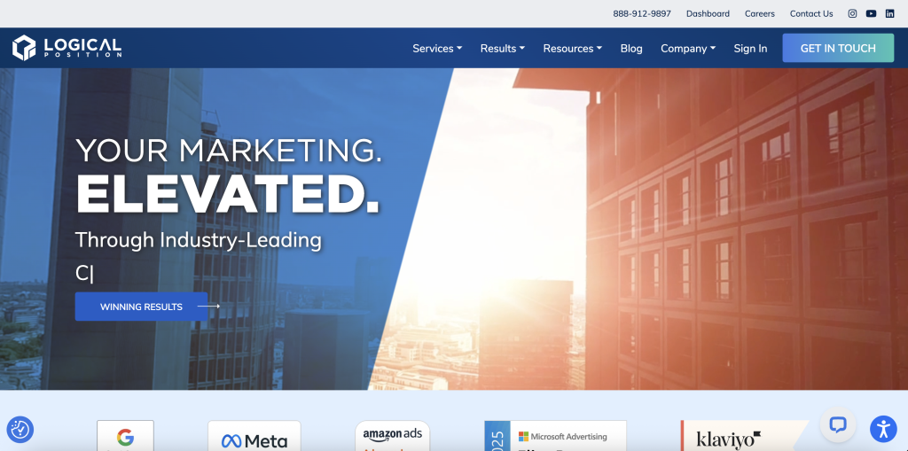 logical position ecommerce paid search agency