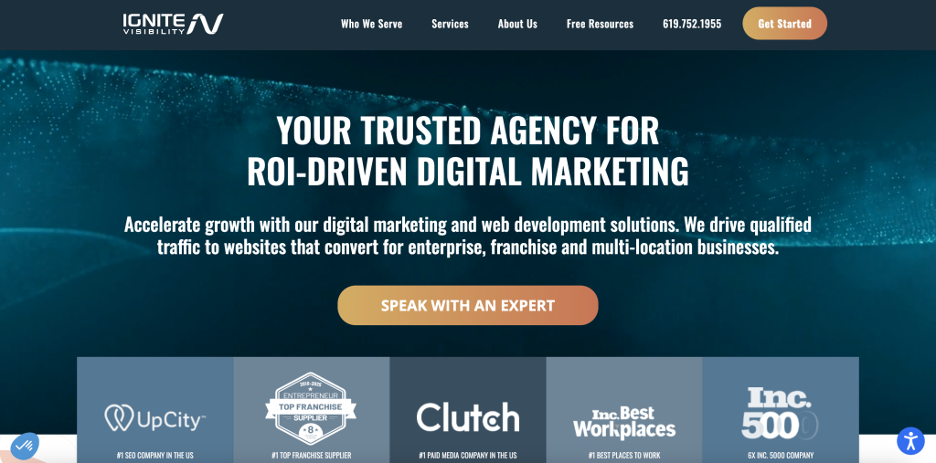 ignite visibility paid search agency